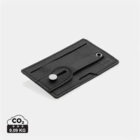 SUPPORTO PER TELEFONO E PORTA CARTE RFID